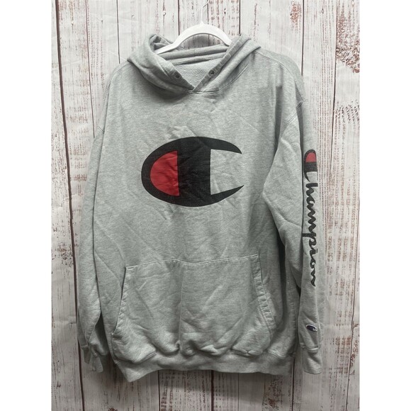 Under Armour Camo Hoodie Mens L Coldgear Sweatshirt Loose Fit - Picture 1 of 8